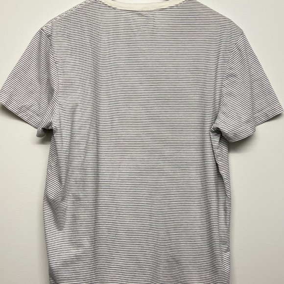 J. Crew - Essential Striped Pocket T-shirt - Medium - Never Worn / Like New - Picture 4 of 4
